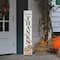 Glitzhome® 42" Thanksgiving Give Thanks Porch Sign